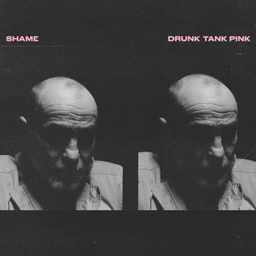 Drunk Tank Pink LP by Shame album artwork