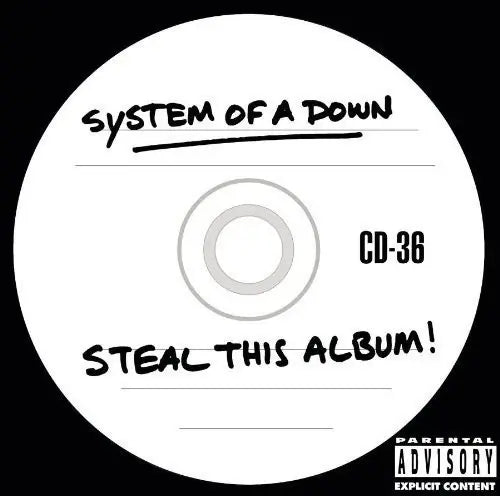 Steal this Album CD by System of a Down album artwork