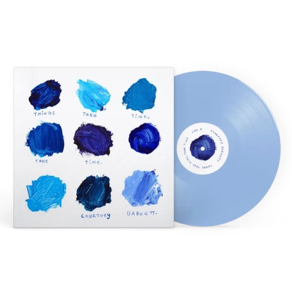 Things Take Time, Take Time. LP by Courtney Barnett album artwork