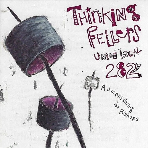 Admonishing the Bishops LP by Thinking Fellers Union Local 282 album artwork