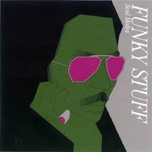 Funky Stuff LP by Soul Media album artwork