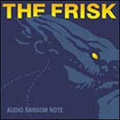 Audio Ransom Note CD by The Frisk album artwork
