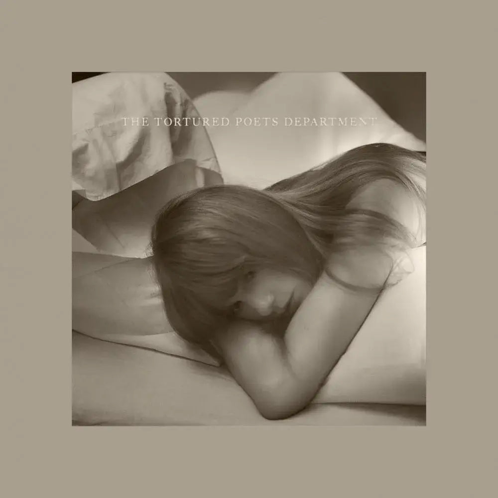 The Tortured Poets Department LP by Taylor Swift album artwork