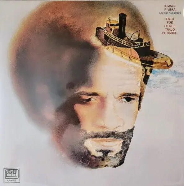 Esto Fue Que Trajo El Barco LP by Ismael Rivera album artwork