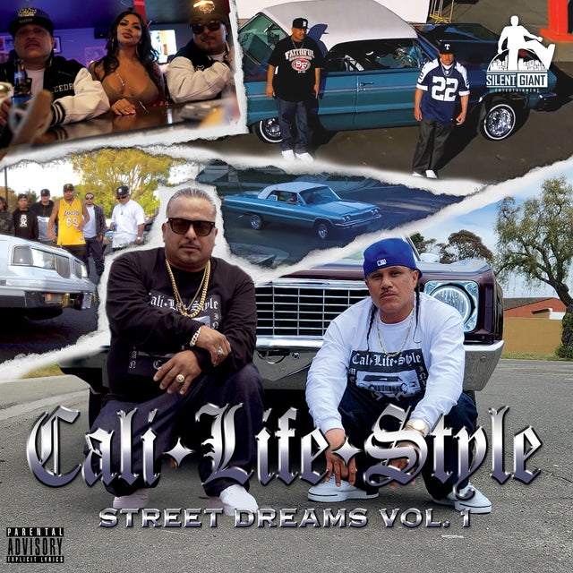 Street Dreams Vol. 1 LP by Cali Life Style album artwork