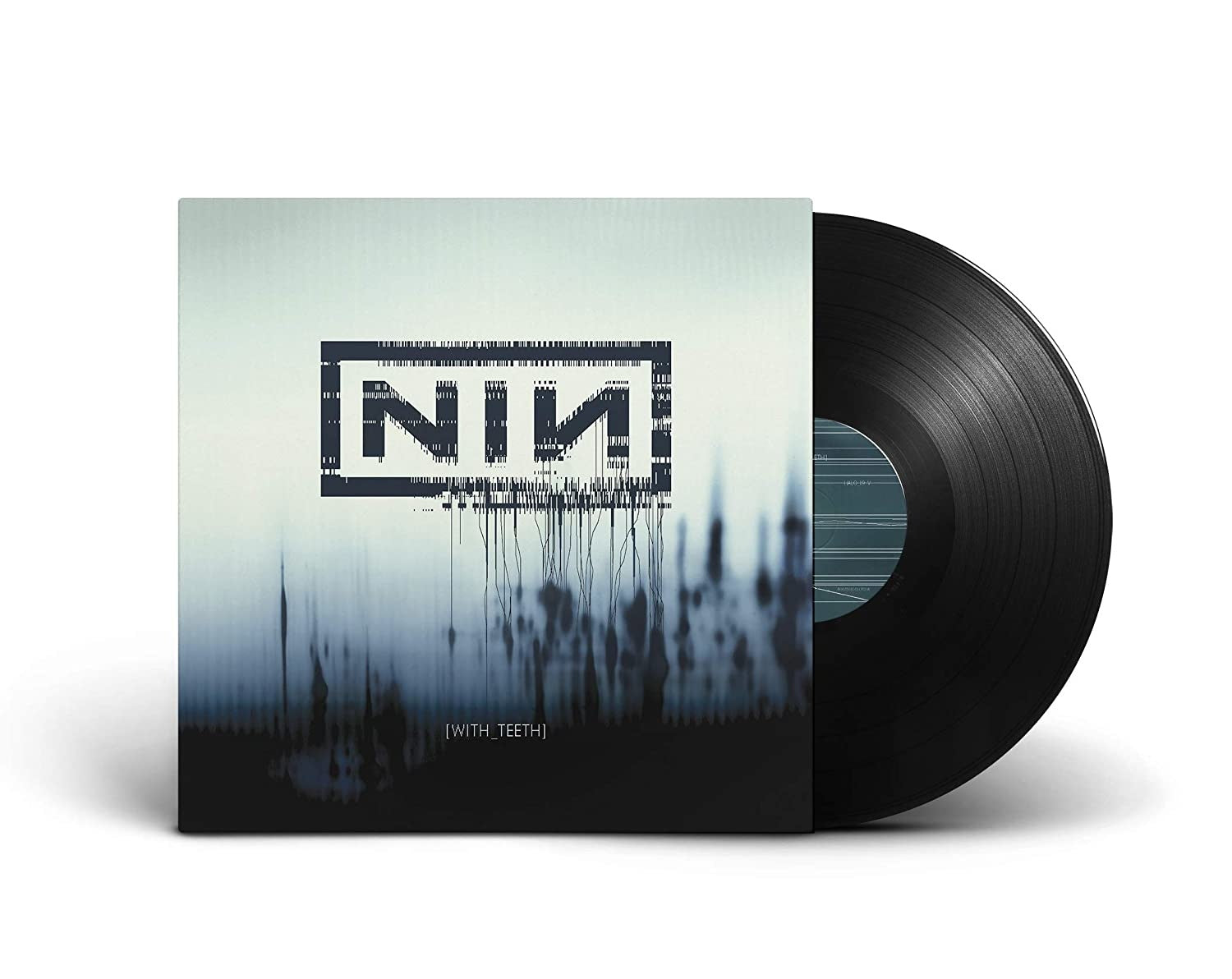 With Teeth LP by Nine Inch Nails album artwork