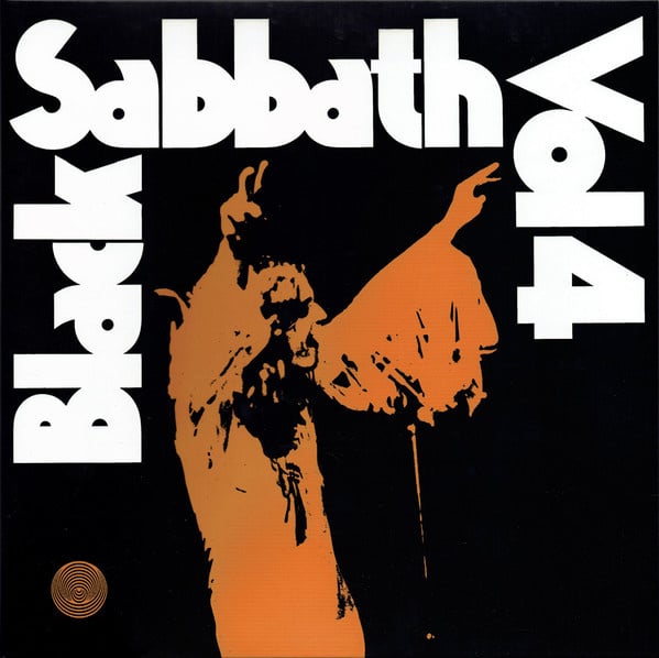 Vol. 4 LP by Black Sabbath album artwork