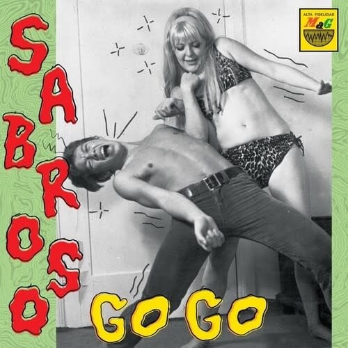 Sabroso Go Go LP by Various album artwork