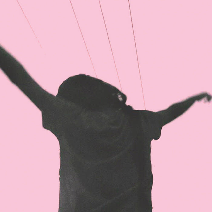 I Want to Be There LP by Sadness album artwork