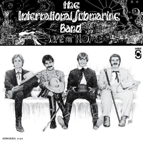 Safe at Home LP by International Submarine Band album artwork