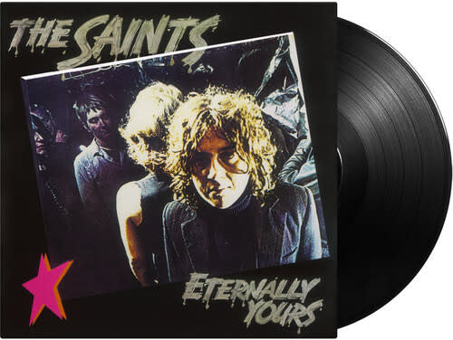 Eternally Yours LP by The Saints album artwork