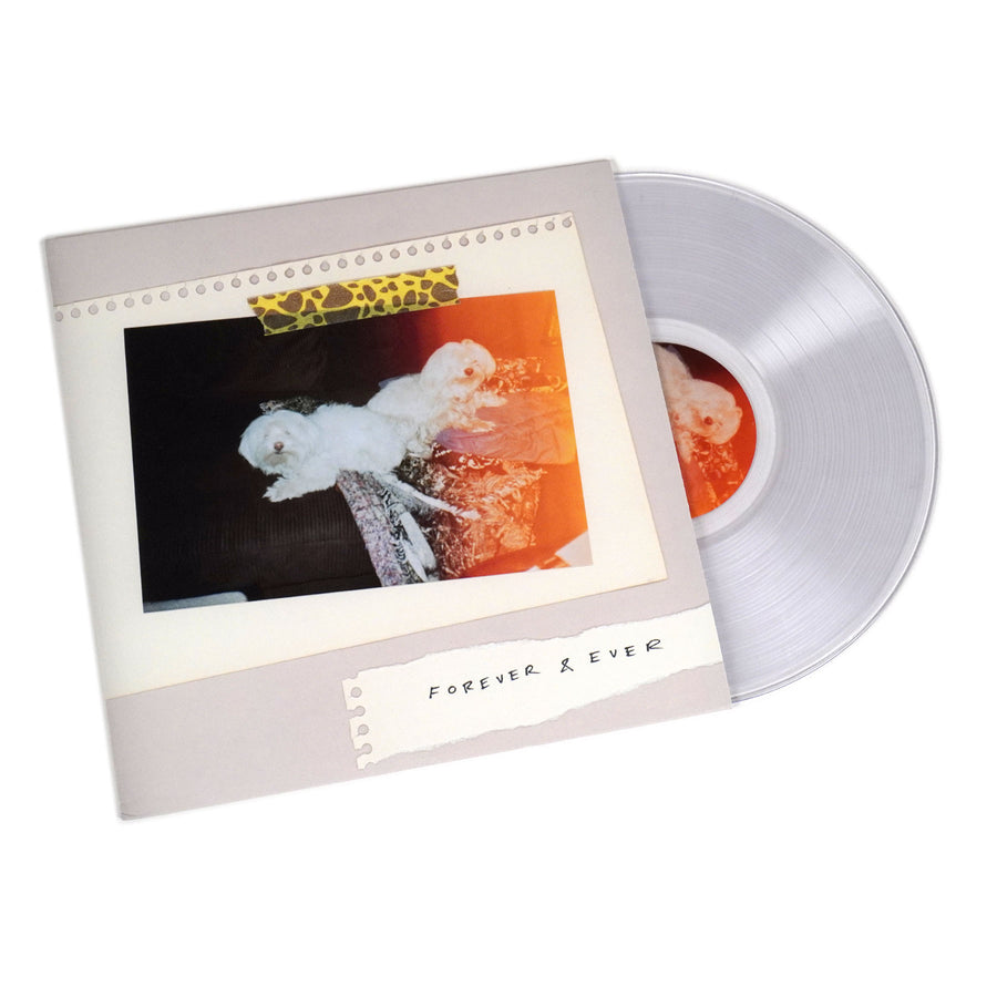 Forever & Ever LP by Sales album artwork