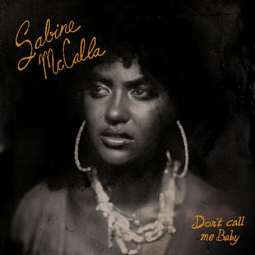 Don't Call Me Baby LP by Sabine McCalla album artwork