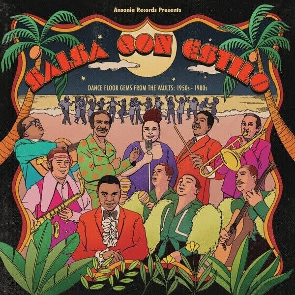Salsa Con Estilo 2LP by Various album artwork