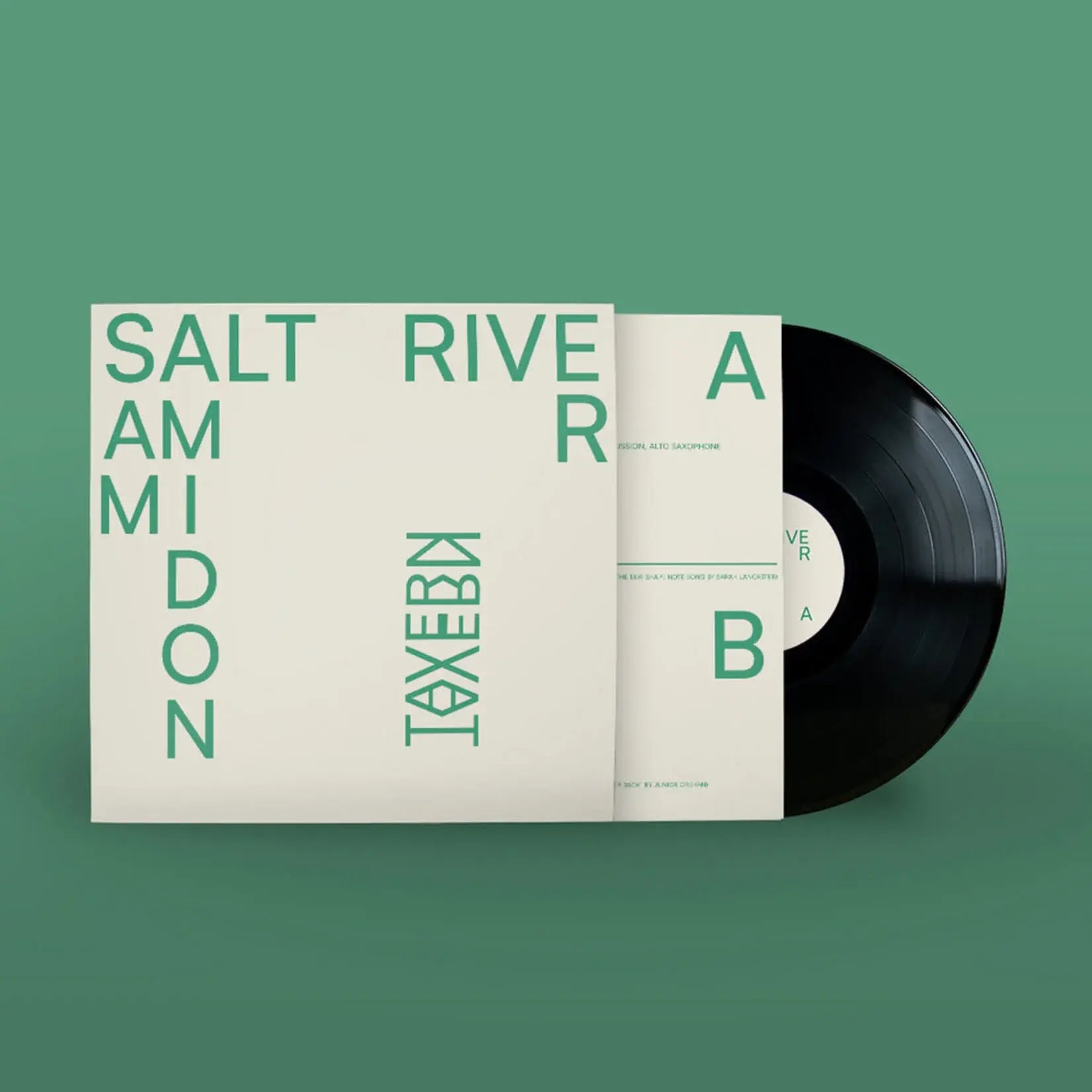 Salt River LP by Sam Amidon album artwork
