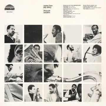 Izipho Zam (My Gifts) LP by Pharaoh Sanders album artwork