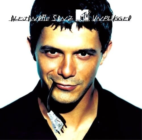 MTV Unplugged 2LP by Alejandro Sanz album artwork
