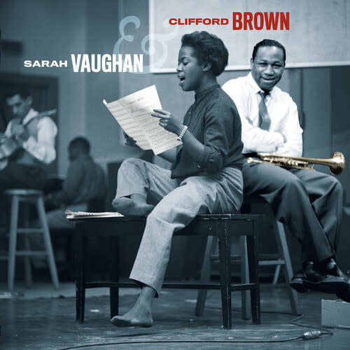 Self-Titled by Sarah Vaughan album artwork