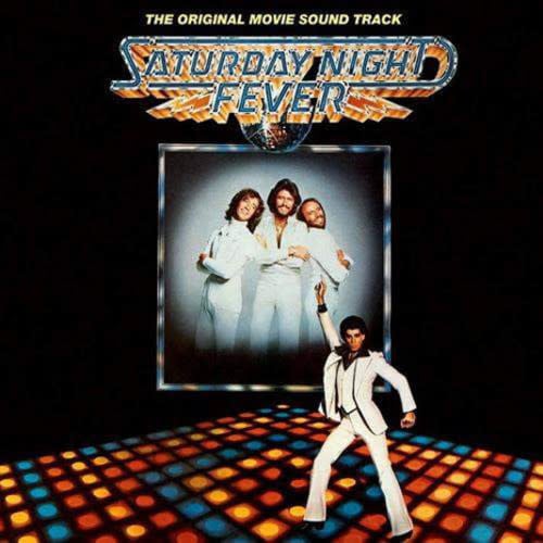 Saturday Night Fever Soundtrack by Various Artists album artwork