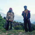 Saul Williams meets Carlos Niño & Friends at Treepeople LP by Saul Williams album artwork