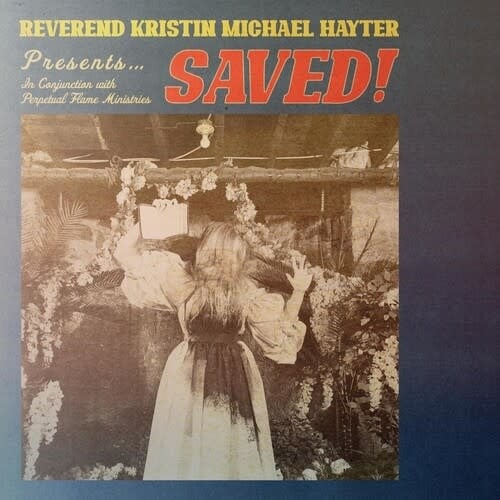 Saved! LP by Reverend Kristin Michael Hayter (Lingua Ignota) album artwork