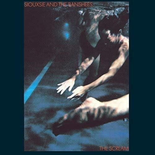 The Scream LP by Siouxsie & the Banshees album artwork