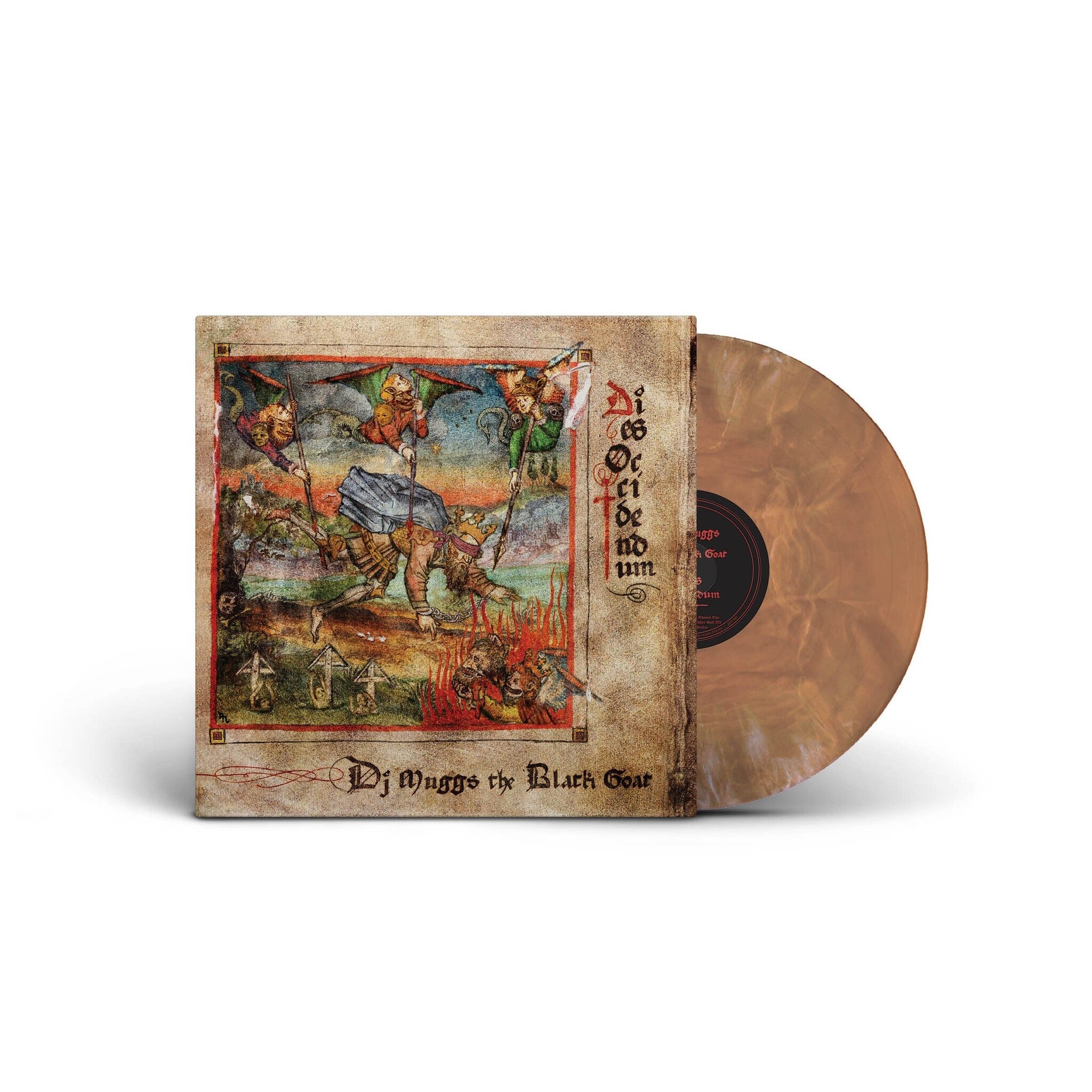 Dies Occidendum LP by DJ Muggs the Black Goat album artwork