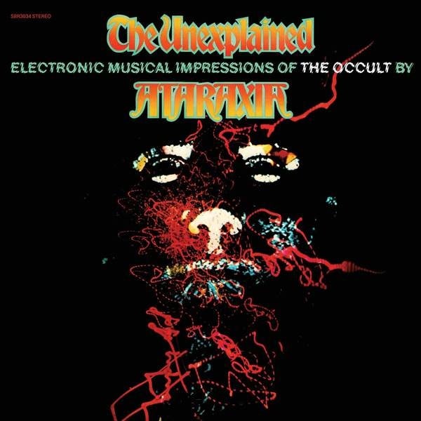 The Unexplained LP by Mort (Ataraxia) Garson album artwork