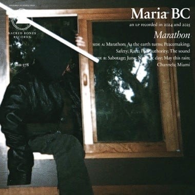 Marathon LP by Maria BC album artwork