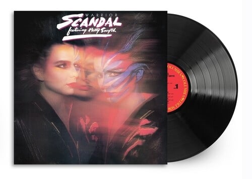 Warrior LP by Scandal album artwork