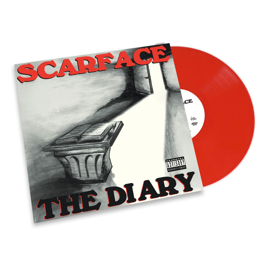 Diary 2LP by Scarface album artwork