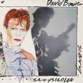 Scary Monsters (and Super Creeps) LP by David Bowie album artwork