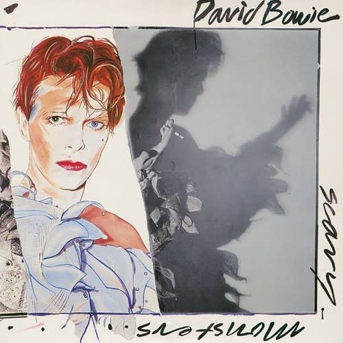 Scary Monsters (and Super Creeps) LP by David Bowie album artwork