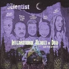 International Heroes of Dub Revisited LP by The Scientist album artwork