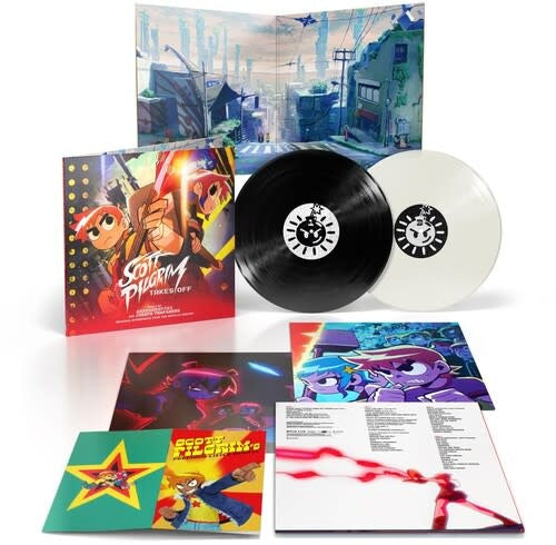 Scott Pilgrim Takes Off Soundtrack by Various Artists album artwork