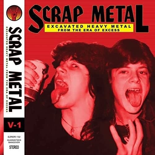 Scrap Metal Vol. 1: Excavated Heavy Metal from the Era of Excess LP by Various album artwork