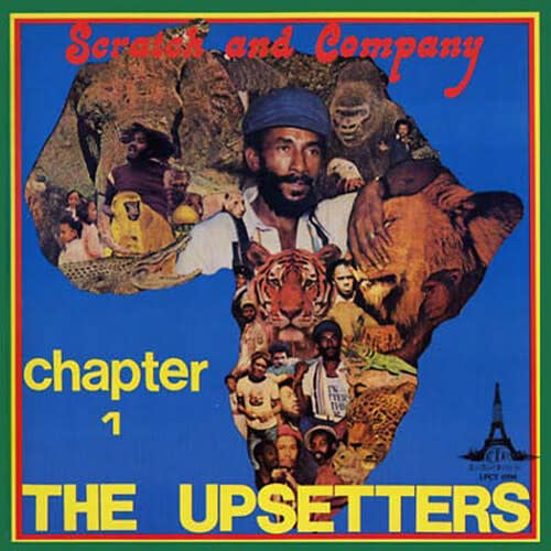 Chapter LP by Lee 'Scratch' Perry album artwork