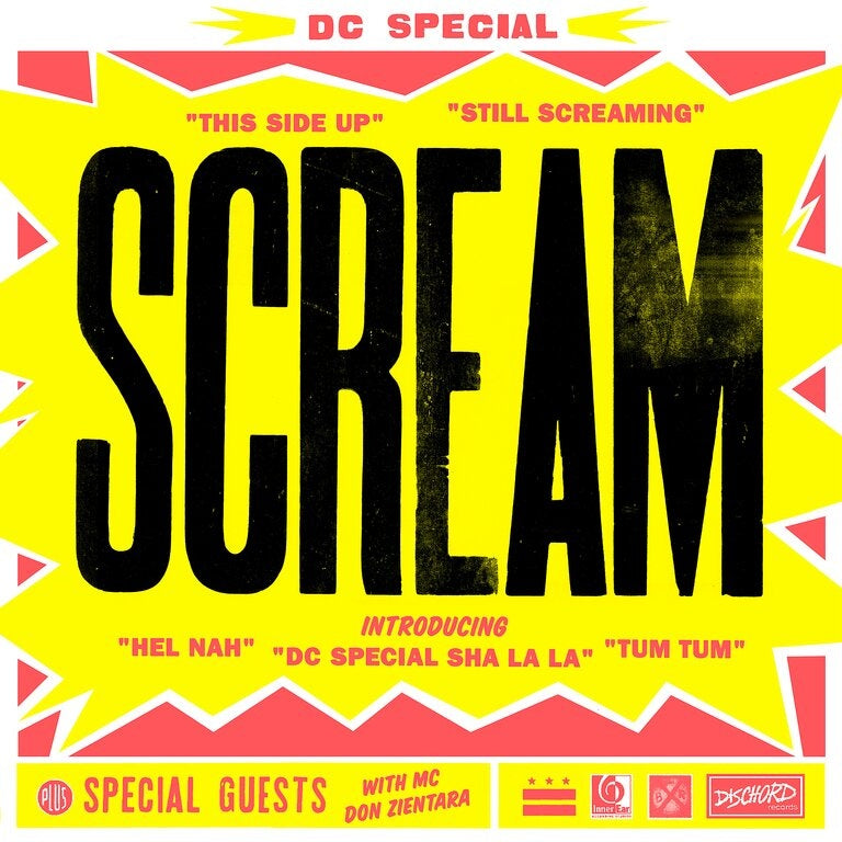 DC Special LP by Scream album artwork