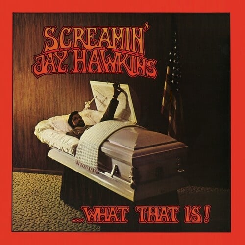 ...What That Is! LP by Screamin' Jay Hawkins album artwork