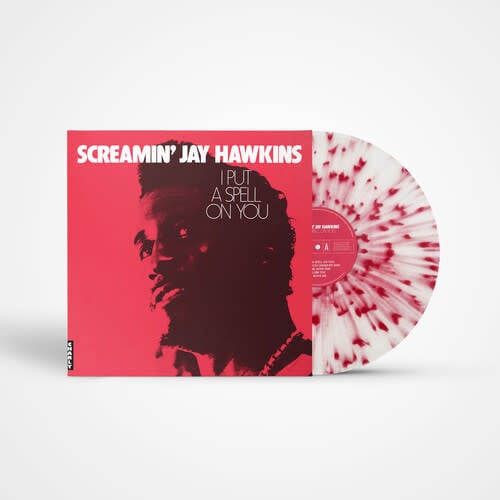 I Put A Spell On You LP by Screamin' Jay Hawkins album artwork