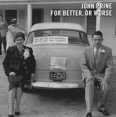 For Better, or Worse 2LP by John Prine album artwork
