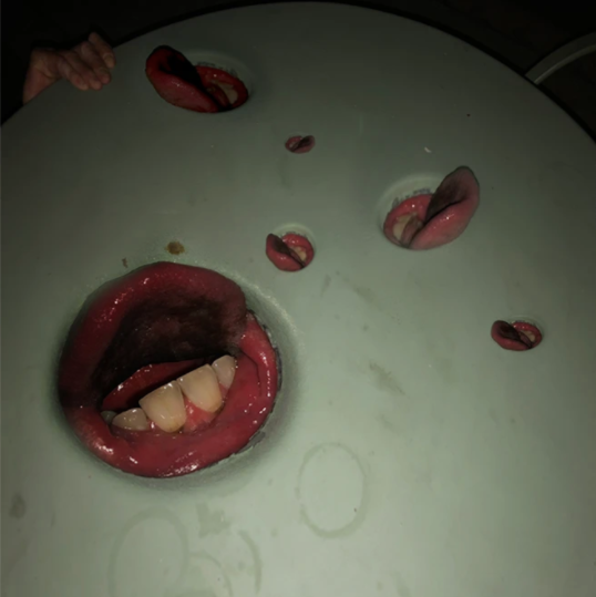 Year of the Snitch LP by Death Grips album artwork