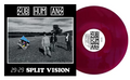 29:29 Split Vision LP by Subhumans album artwork