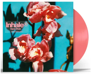 Open Wide LP by Inhaler album artwork