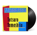 Melodies LP by Tatsuro Yamashita album artwork