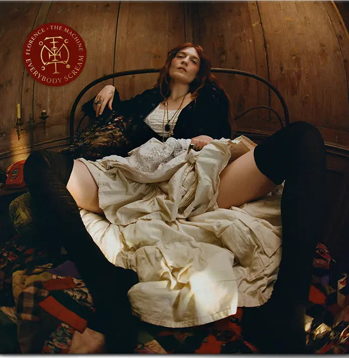 Everybody Scream CD by Florence & The Machine album artwork