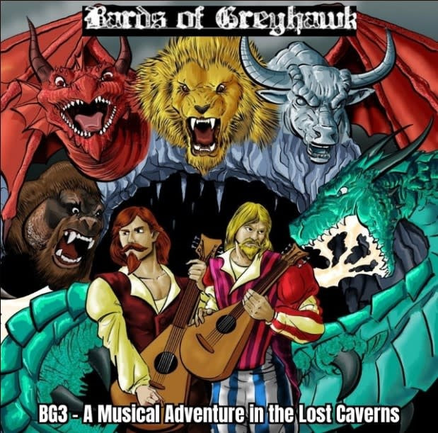 BG3 LP by Bards of Greyhawk album artwork