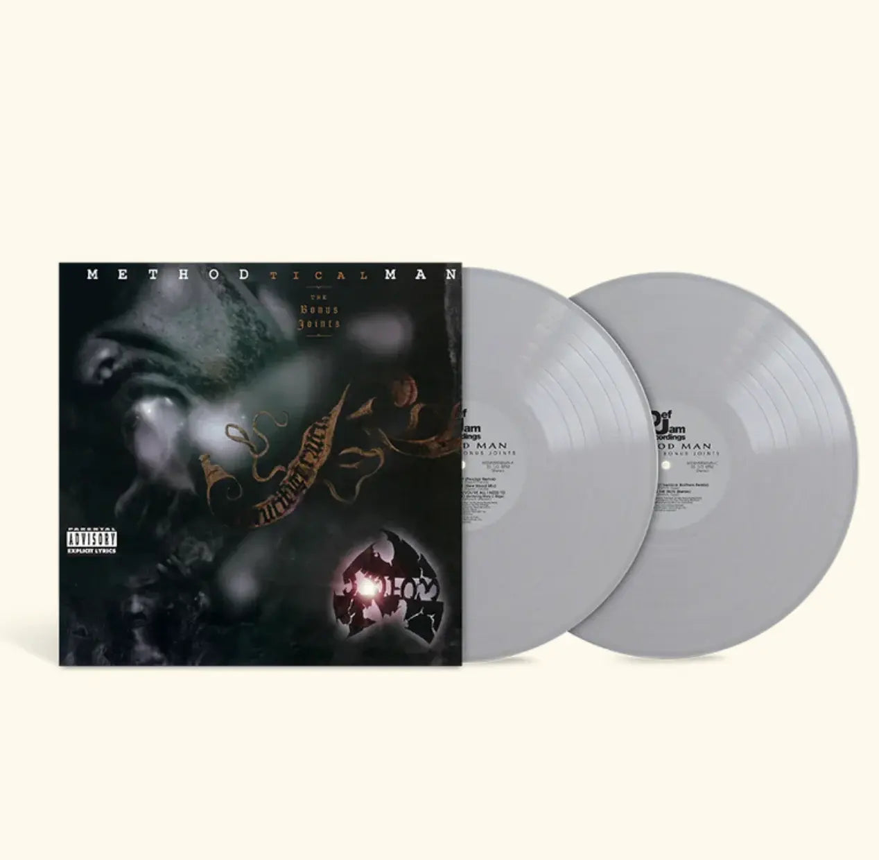 Tical (The Bonus Joints) 2LP by Method Man album artwork