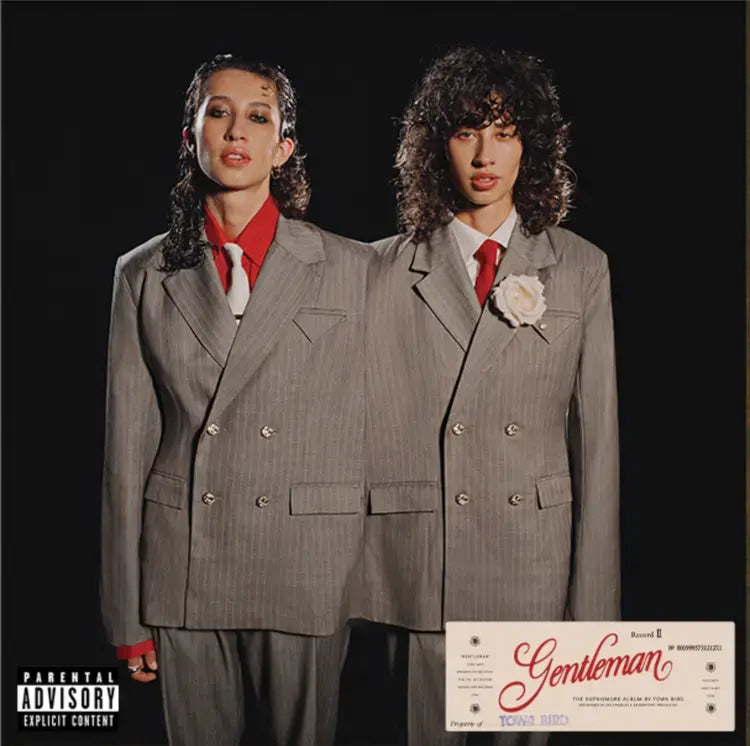 Gentleman LP by Towa Bird album artwork