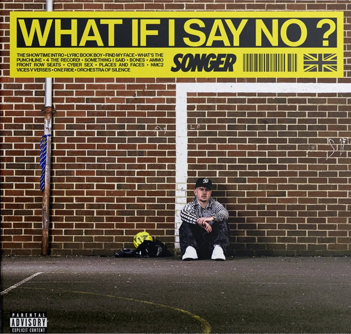 What If I Say No LP by Songer album artwork